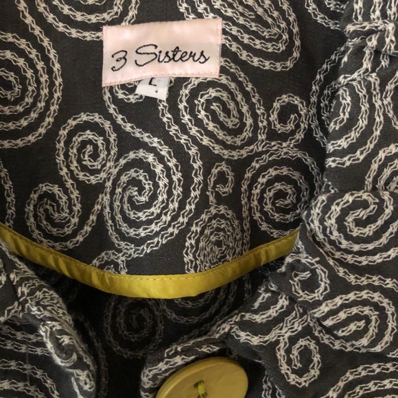 3 Sisters babydoll jacket - Picture 3 of 5